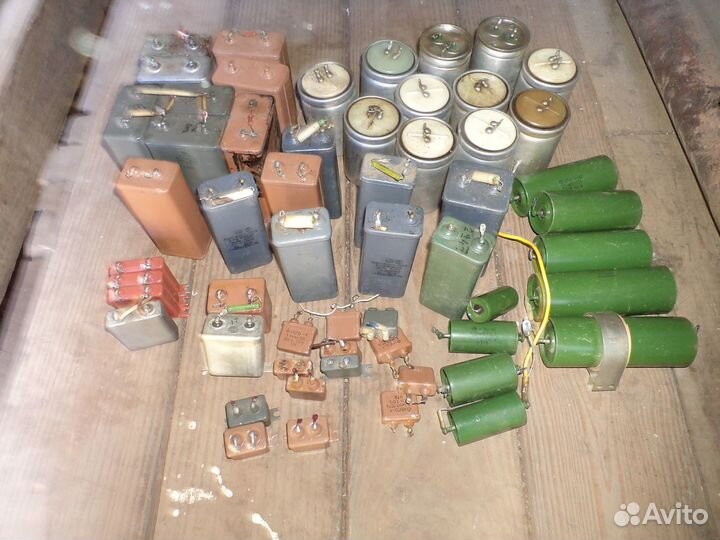 Высоковольтные конденсаторы