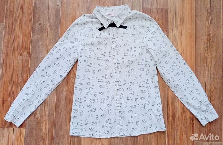 Рубашка для девочки