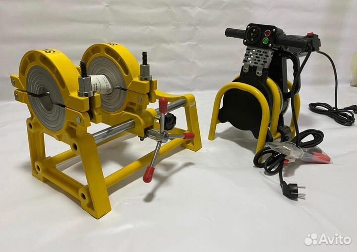 Стыковой сварочный аппарат для пнд Труб новый