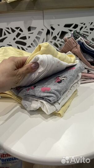 Вещи пакетом для девочки 68 74 80