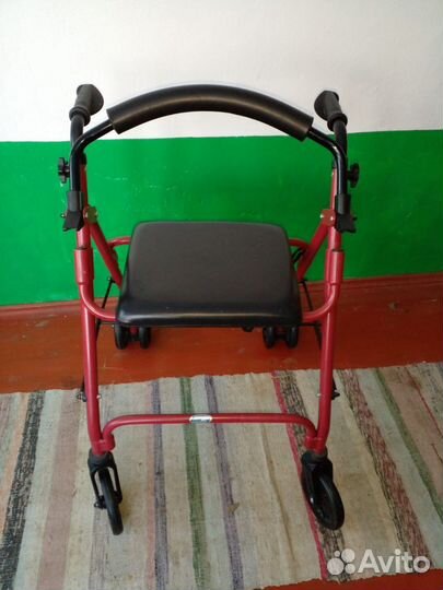 Каталка-ходунки для пожилых