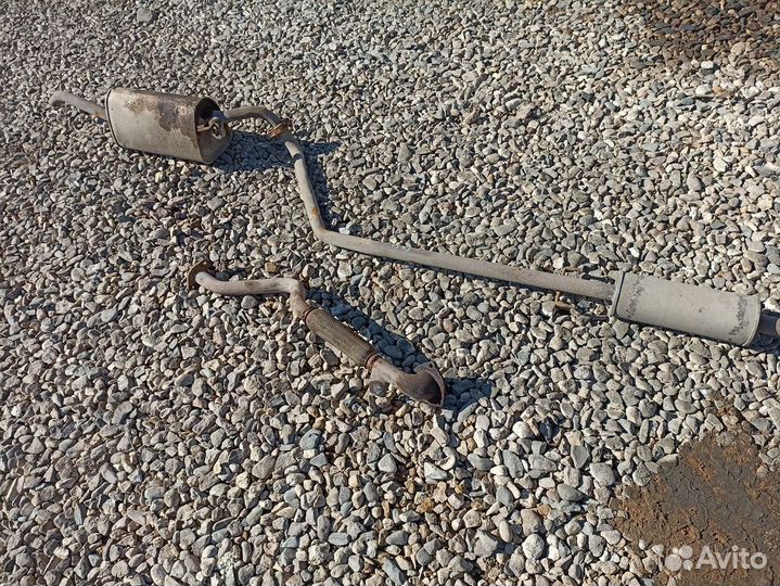 Глушитель Chevrolet Aveo I рестайлинг (2006—2012)