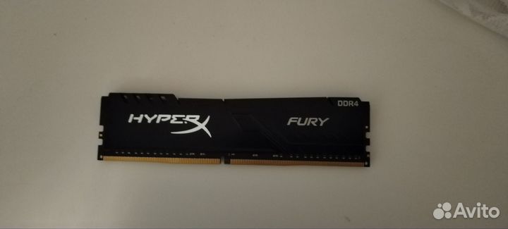 Оперативная память hyperx ddr4
