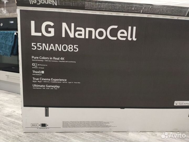 Телевизор LG 55nano856PA