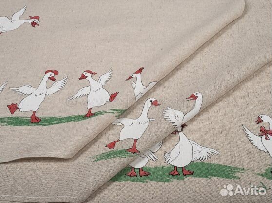 Полотенце кухонное 3шт. лен хлопок Белорусский лен