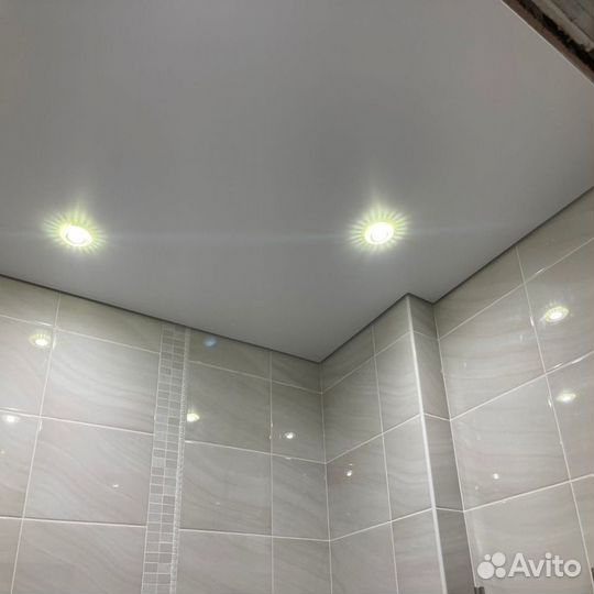 Натяжные потолки