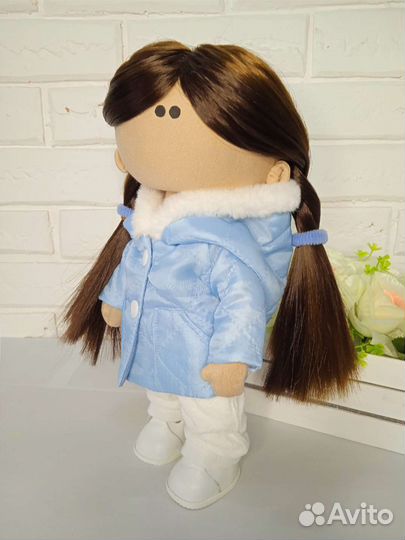 Кукла текстильная игровая