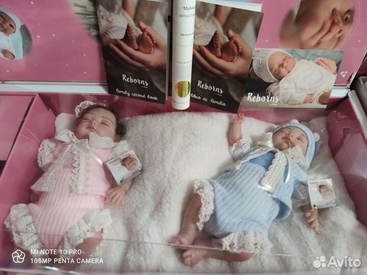 Новый реборн Antonio Juan/реборны-близнецы Arias