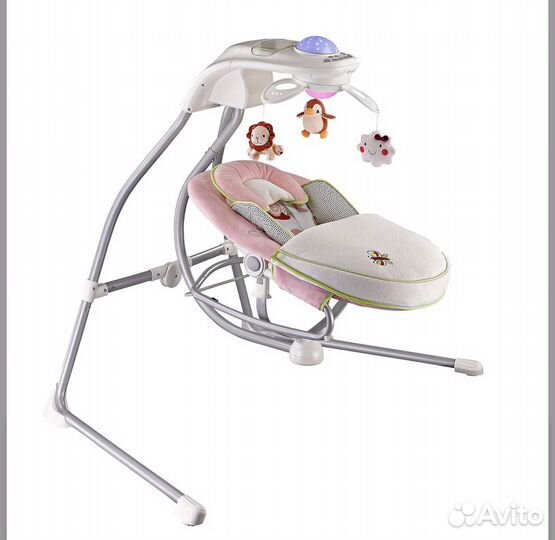 Электрокачели-шезлонг