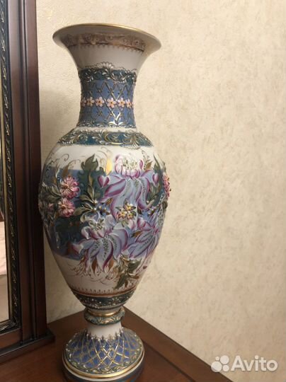 Ваза ручной работы