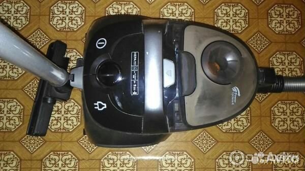 Пылесос Philips PowerPro Active с 5 насадками