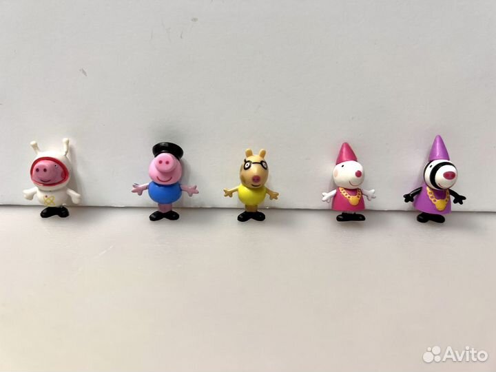 Игрушки Киндер Свинка Пеппа