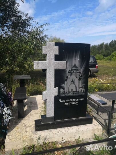 Благоустройство мест погребения, памятники, ограды