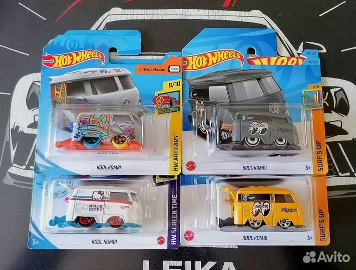 Hot wheels Kool Kombi