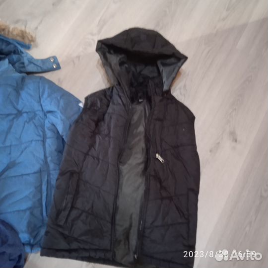 Пакет одежды на мальчика 146-152