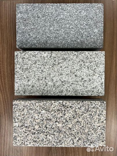 Плитка тактильная из Варламовского гранита