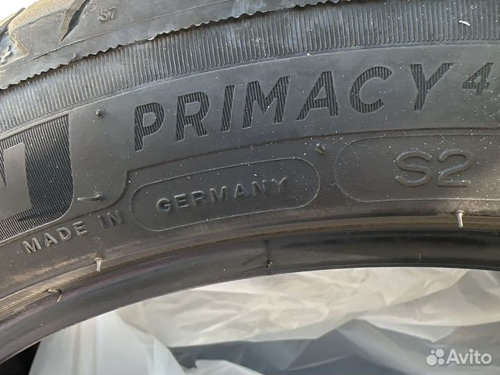 Michelin Primacy 4 225/45 R17 91W
