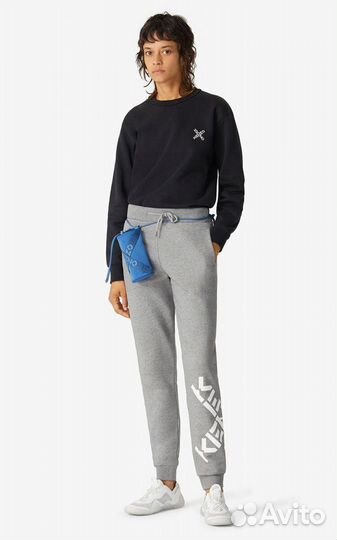 Штаны с логотипом kenzo новые С биркой