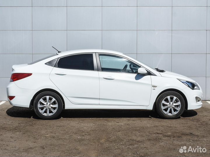 Hyundai Solaris 1.6 МТ, 2015, 48 166 км