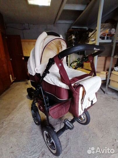 Коляска 2 в 1 adamex