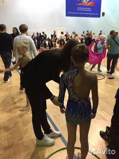 Купальник для художественной гимнастики