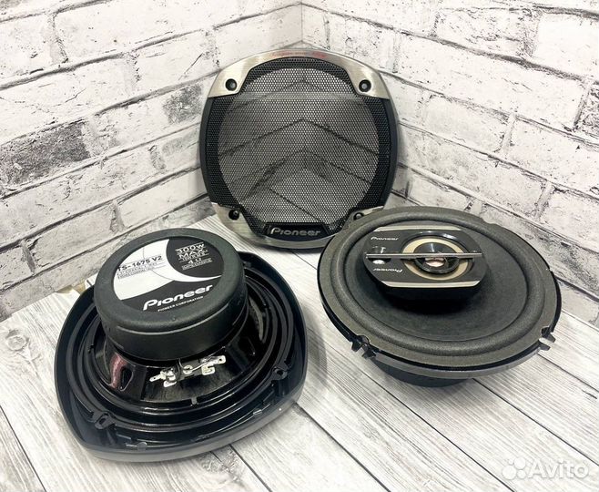 Динамики pioneer 16 см