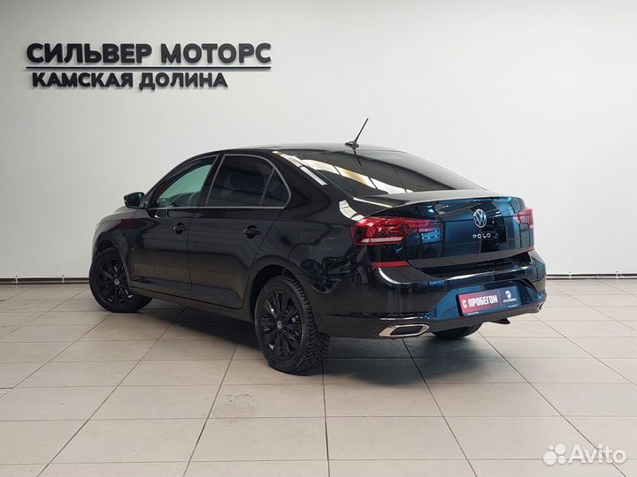 Volkswagen Polo 1.4 AMT, 2020, 83 000 км