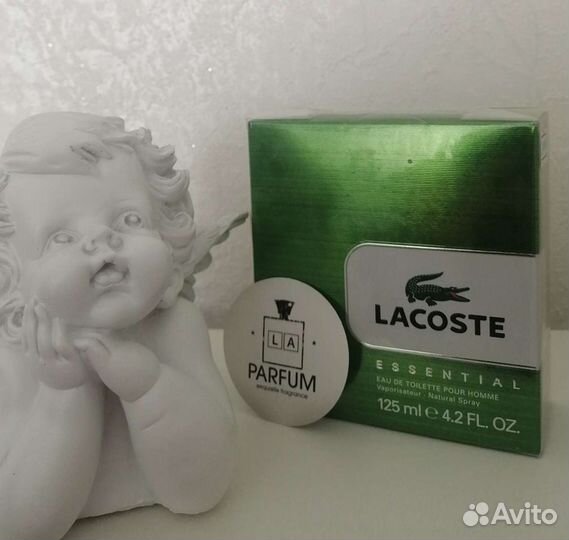 Lacoste essential, 125 мл, оригинал