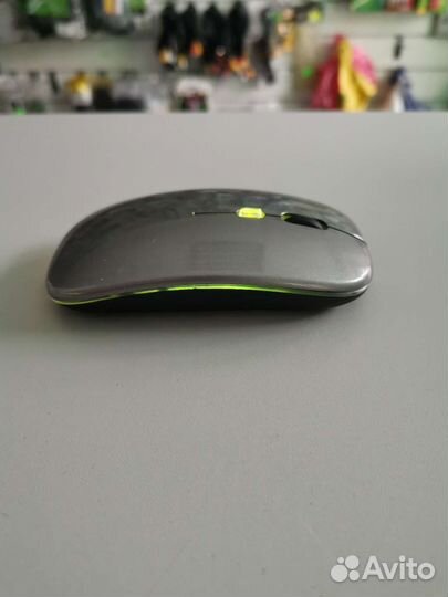 Беспроводная лазерная мышь с подсветкой