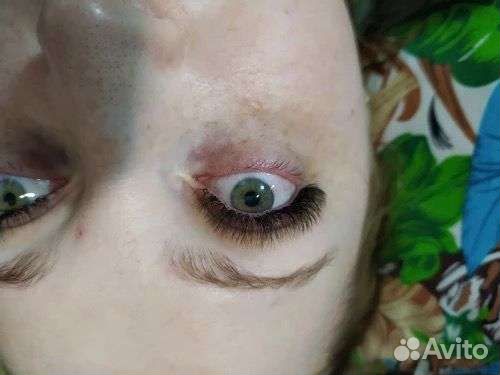 Наращивание ресниц