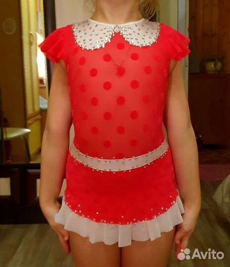 Купальник для художественной гимнастики 116-122