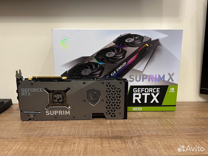 RTX 3070 Suprim X на гарантии