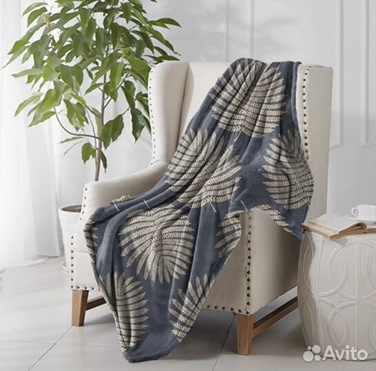 Плед флисовый