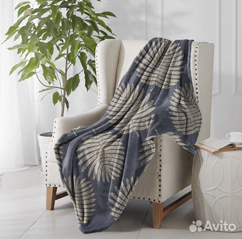 Плед флисовый