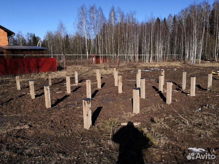 Жб сваи