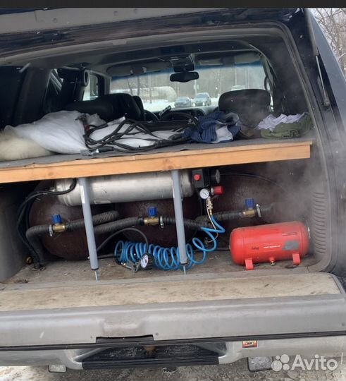 Газовое оборудование v8 Метан