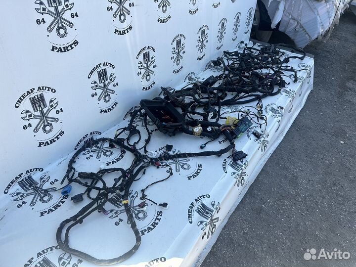 Проводка подкапотная Skoda Rapid 2 б/у Оригинал