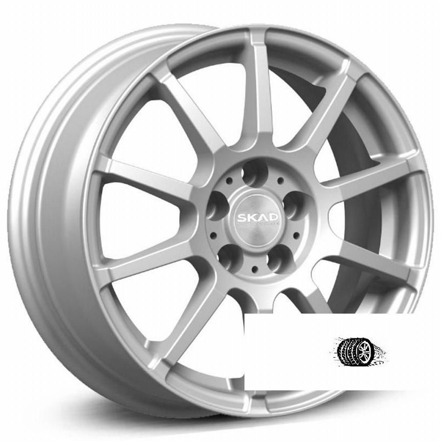 Литые диски Skad 6×R15 4×100
