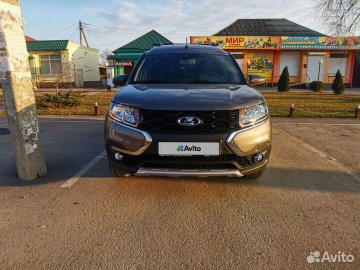 ВАЗ Largus Cross 1.6 МТ, 2021, 30 000 км