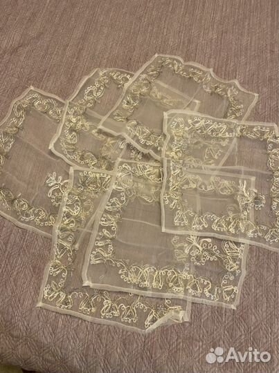 Скатерти с салфетками