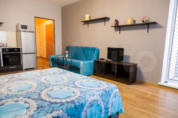 Квартира-студия, 35 м², 18/20 эт.