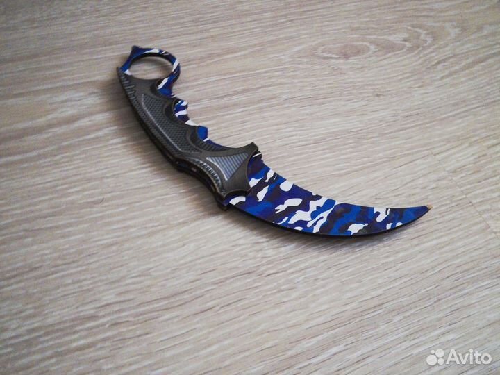 Деревянный нож керамбит