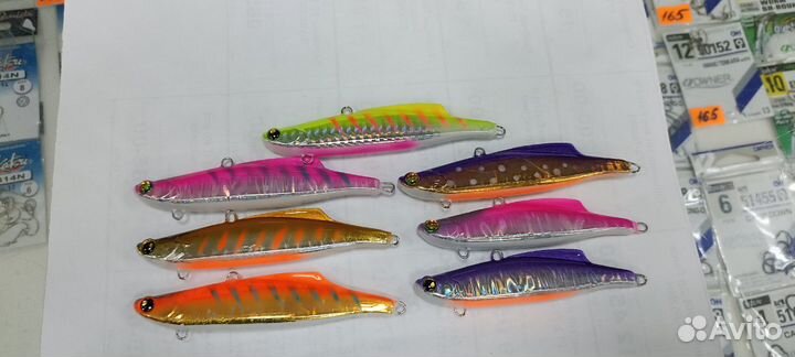 Раттлины Sanek Lures Чадин Александр 90,125,140мм