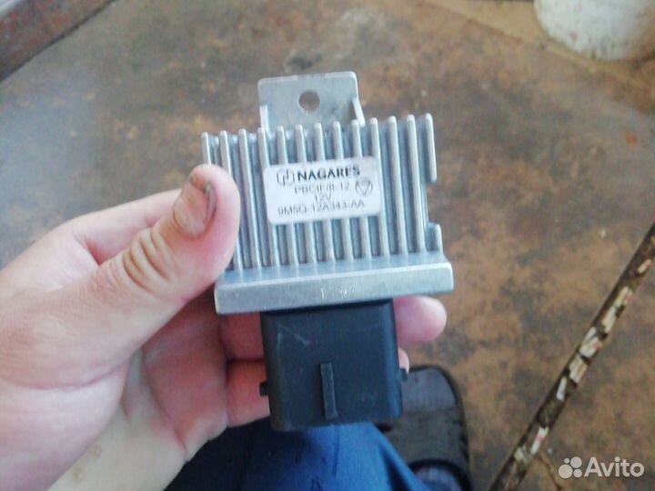 Реле накаливания свечей форд фокус