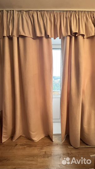 Шторы с ламбрикеном