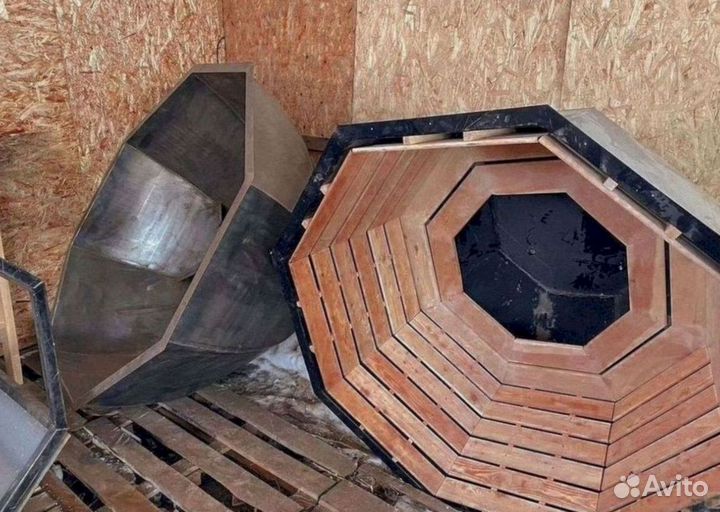 Банный чан.Самостоятельная сварка