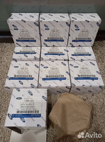 Подшипник ступицы передний C-Max,Focus-III-IV,Kuga