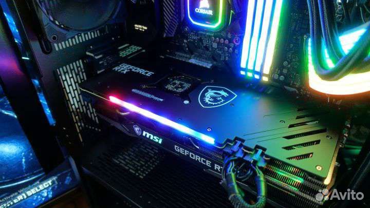 Видеокарта 3070 / 1660 super / 2060 super