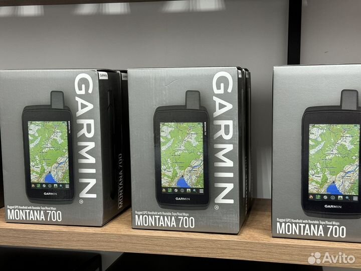 Навигатор Garmin Montana 700