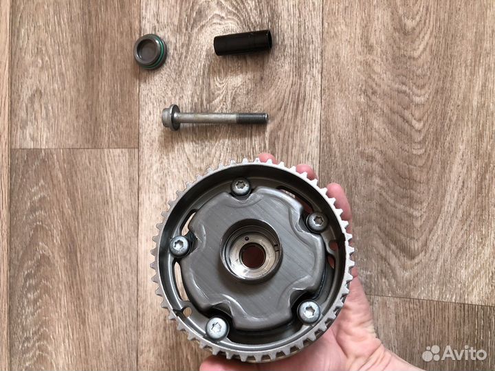 Шестерня распредвала впускная шевроле cruze